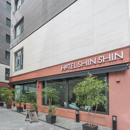Seoul Hotel Shinshin Myeongdong
