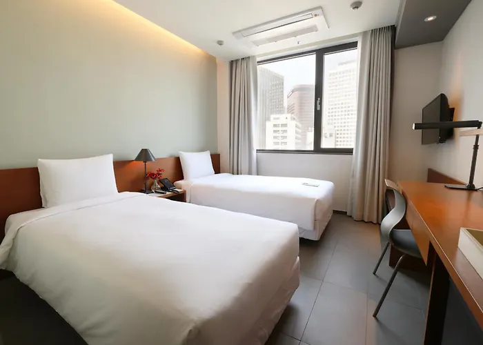 Hotel Shinshin Myeongdong Seoul