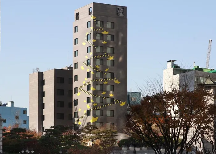 Shinshin Myeongdong 3* Seoul