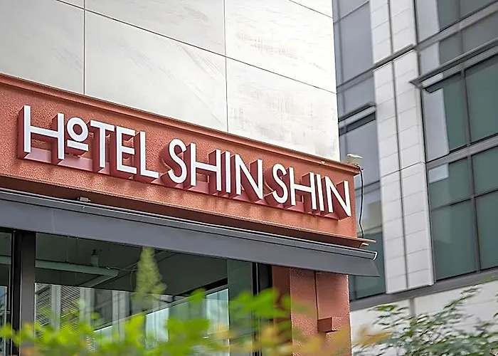 Shinshin Myeongdong Hotel Seoul