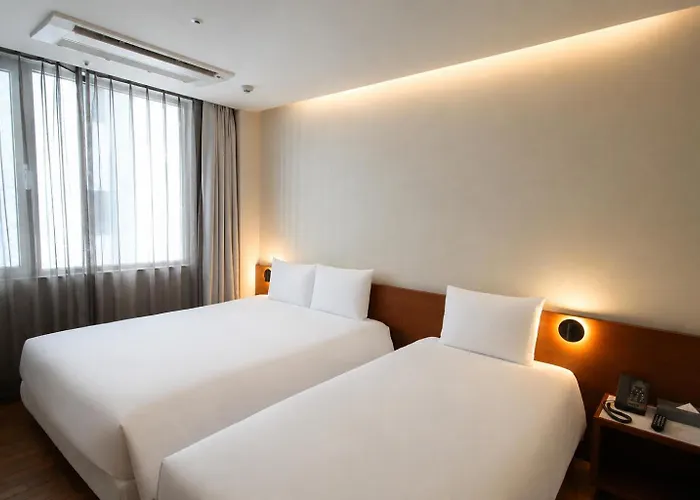 Hotel Shinshin Myeongdong Seoul